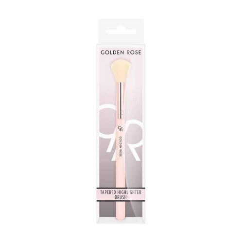 Golden Rose Četkica za hajlajter Tapered, Roze Slike