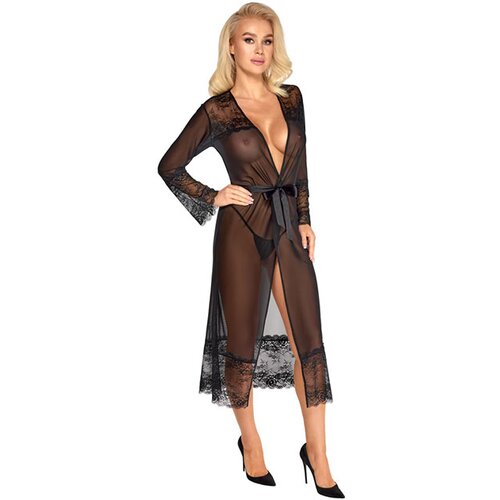Kissable Long Exclusive Kimono 2760517 Black L/XL Slike