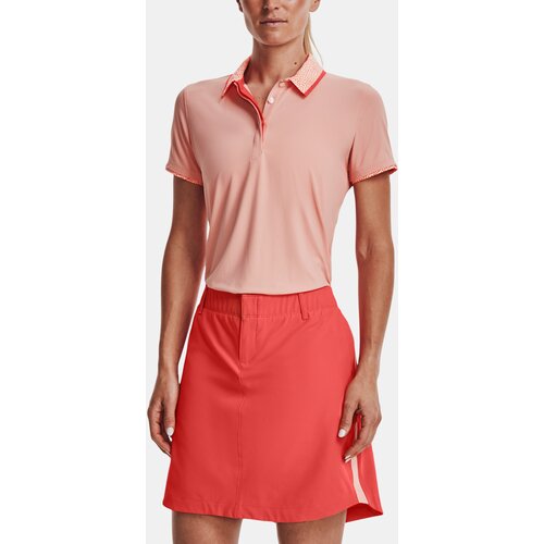 Under Armour T-Shirt UA Iso-Chill SS Polo-PNK - Women Cene