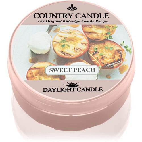 Country Candle Sweet Peach čajna svijeća 42 g Cijene