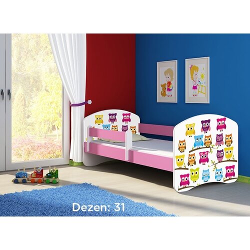 ACMA Krevet za decu Pink 140x70 2 31 Cene