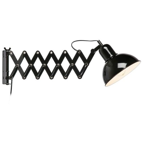Markslöjd Crna zidna lampa Riggs – Cijene