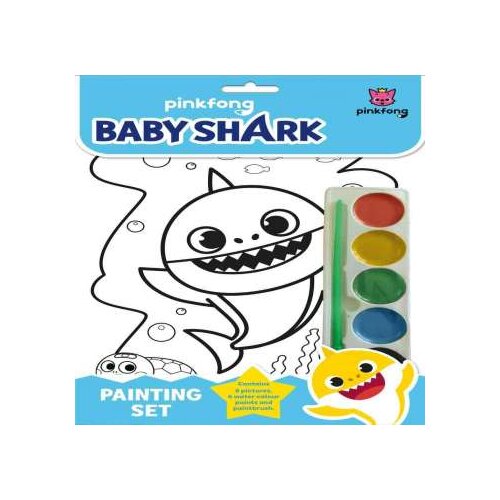 Baby Shark SET ZA BOJANJE Slike