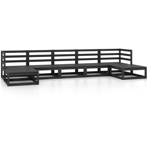  7-dijelna vrtna garnitura od masivne borovine Cijene