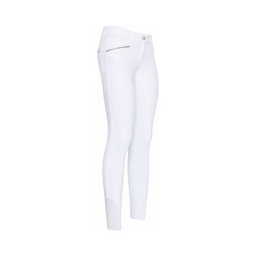 Imperial Riding Jahalne hlače FullGrip IRHEl Capone High Waist, white - 40 Slike