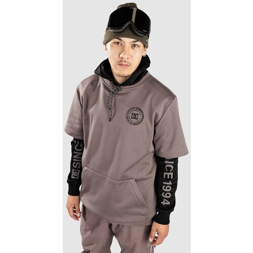 DC Dryden Shred Hoodie plum truffle Cene