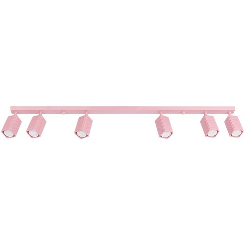 Sollux Lighting Stropna svetilka RAYO 6L roza, (5000500050) Cene