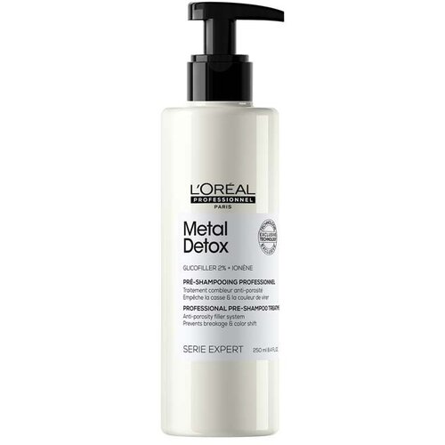 L&amp;acute;Or&amp;eacute;al Paris L&amp;#039;Or&amp;eacute;al Professionnel Metal Detox Predtretman za kosu 250mL Slike