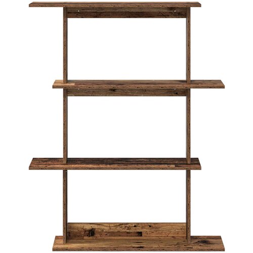  Polica na zidu Staro drvo 100 x 20 x 126 cm Konstruirano drvo Slike