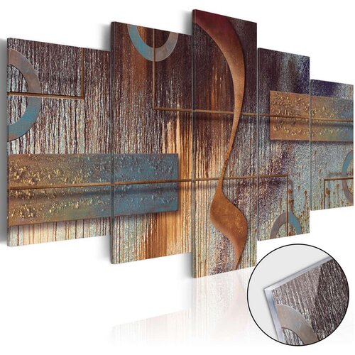  Slika na akrilnom staklu - Oriental Composition [Glass] 100x50 Slike