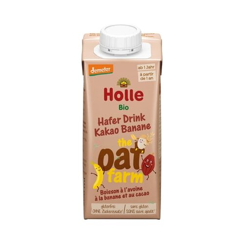 Holle Bio ovseni napitek - kakav, banana Cene