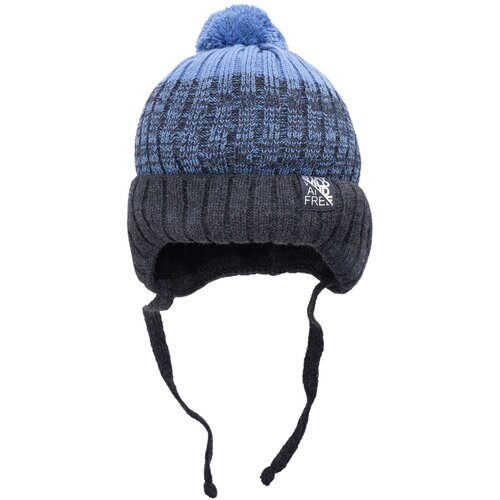BRILLE Dečija zimska kapa SD634054 plavo-siva Slike