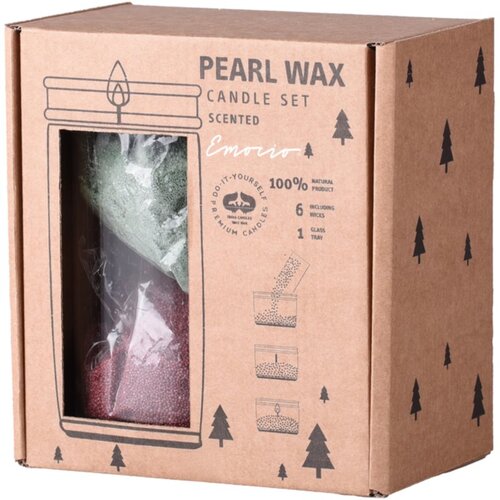 Emocio Pearl wax Set darilni set 500 g Slike