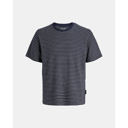 Jack & Jones Majice s kratkimi rokavi 12288015 DOVER Modra Cene