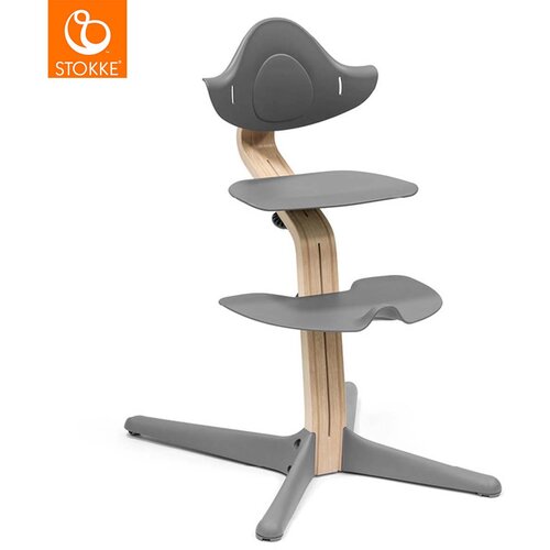Stokke stol za hranjenje nomi beech grey Cene