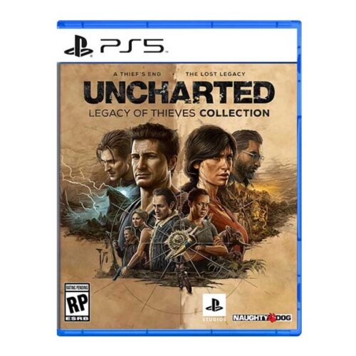 Sony Uncharted Legacy of Thieves Collection /PS5 Slike
