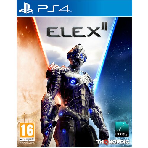 PS4 Elex II igra Slike