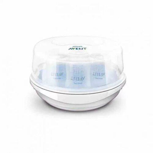 Philips Avent Mikrotalasni sterilizator 281/02, Beli Slike