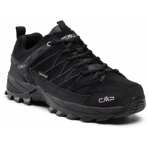 CMP Trekking čevlji Rigel Low Trekking Shoes Wp 3Q13247 Nero/Nero 72YF