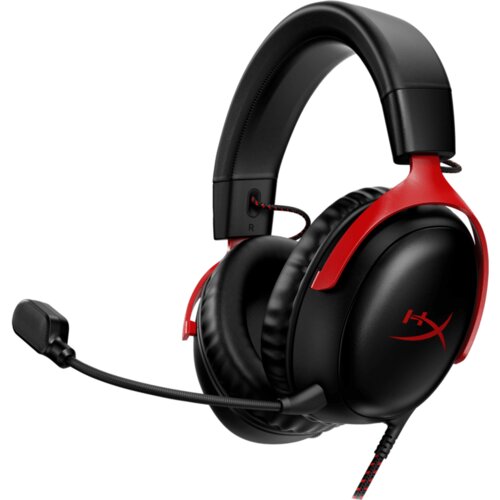 Hyperx Cloud III Gaming Headset (Black/Red) Cijene