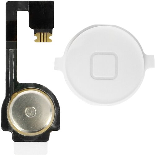 AVIZAR Glavni gumb Home s prikljucnim kablom str. Apple iPhone 4 - bel, (20886089) Slike