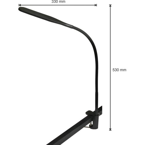  LED prigu&amp;scaron;iva lampa 3u1 LED/10W/230V 3000/4000/6000K CRI 90 crna Slike