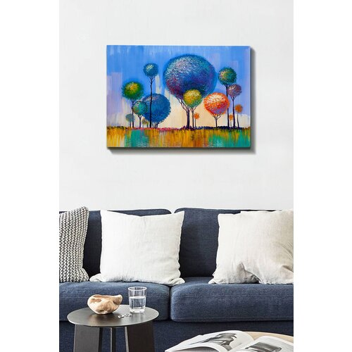 Wallity Slika Kanvas Tablo-29, 50x70 cm Cene