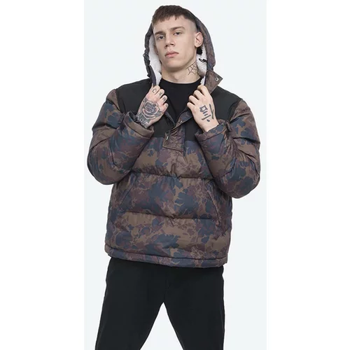Wood Wood Pernata jakna za muškarce, boja: smeđa, za zimu, 12035909.1223-KHAKIAO
