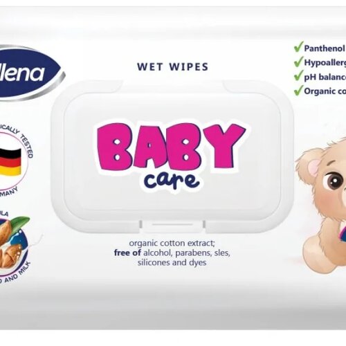Hellena baby care vlažne maramice 56/1 Cijene