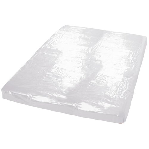 Fetish Collection Vinyl Bed Sheet White Cene