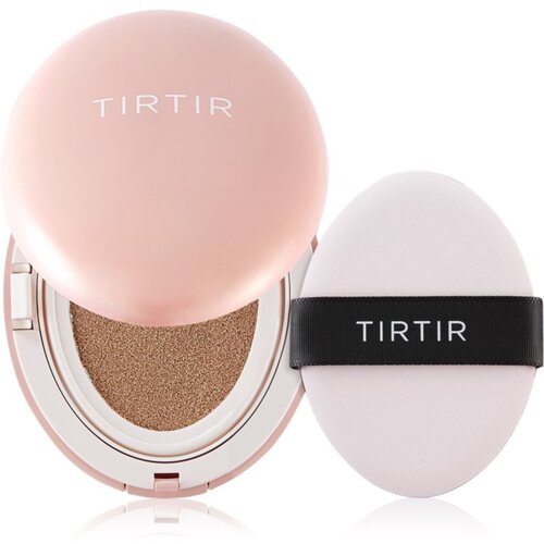 TIRTIR Mask Fit All Cover Cushion matirajoči tekoči puder v gobici odtenek 35N WALNUT 18 g Slike