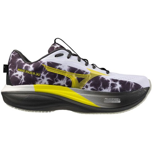 Mizuno patike Wave Rider 30 Amsterdam za mu&amp;scaron;karce, bele sa printom Slike