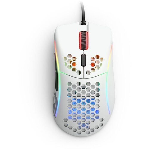 Glorious Miš Glorius gaming Race D RGB GD-GWHITE glossy white Cijene