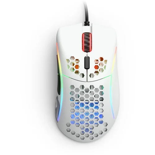 Glorious PC Gaming Race Model D mouse Right-hand USB Type-A Optical 12000 DPI