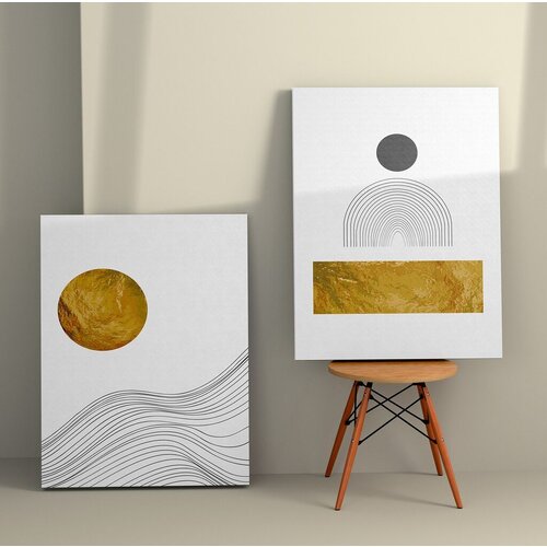 Wallity zidna dekoracija 2KNV4255, 70 x 100cm, 2 komada Cene