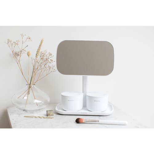 Brabantia ogledalo s posodico za odlaganje ReNew 280726 Slike