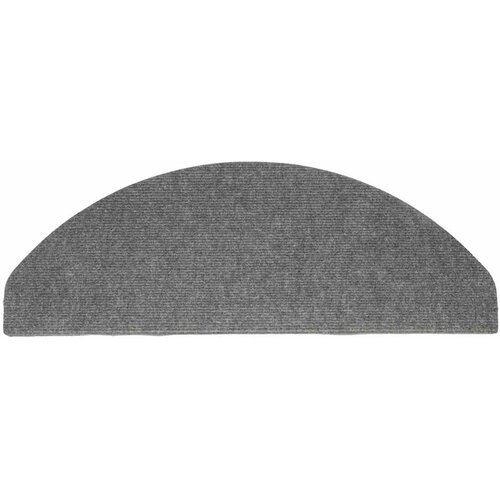  Samoljepljivi otirači za stepenice 20 kom sivi 65x22,5x3,5 cm Slike