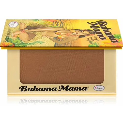 TheBalm Bahama Mama bronzer, senčilo za oči in puder za konture v enem 7,08 g