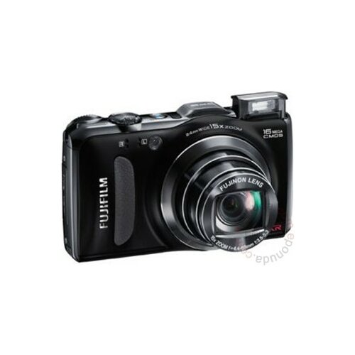 Fujifilm finepix F600EXR black digitalni fotoaparat Slike