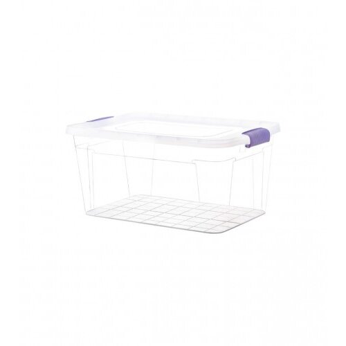 Violet Kutija sa poklopcem PVC 24l 0973 Slike