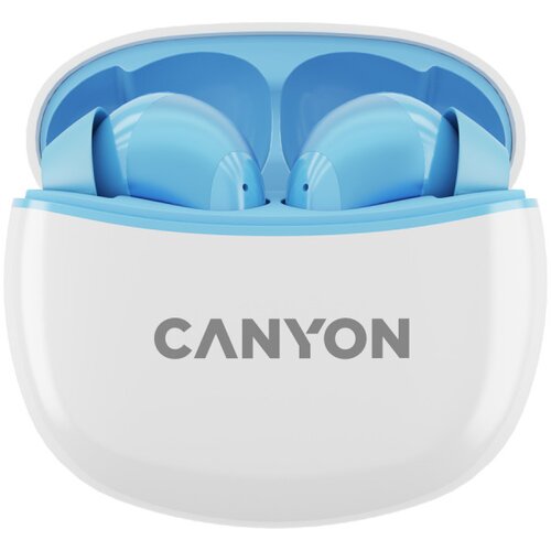 Canyon headset TWS-5 Blue ( CNS-TWS5BL ) Cene