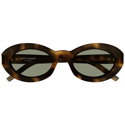 Yves Saint Laurent Occhiali da Sole Saint Laurent SL M136 002 Smeđa