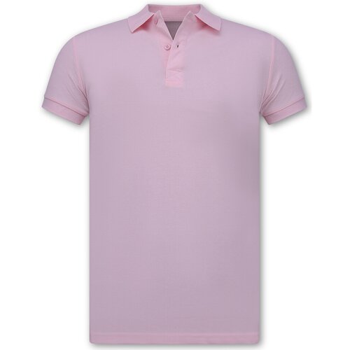 True Rise Polo majice kratki rokavi 158363961 Rožnata Slike
