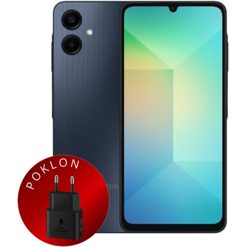 Samsung A06 Mobilni telefon 4GB/64GB Crni Slike