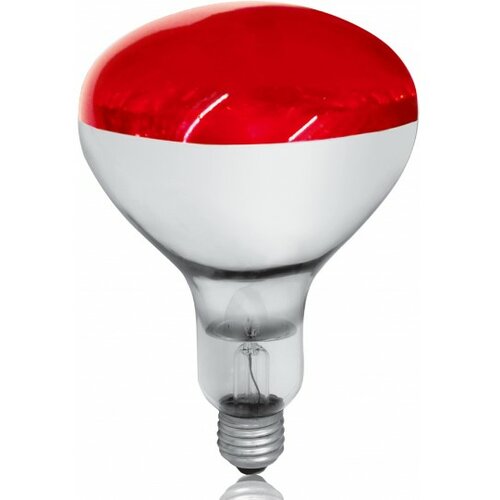 Mitea Lighting E27 250W R125 infra-crvena rubin sijalica 240V Slike