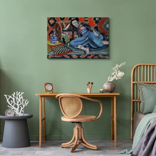  Slika - Henri Matisse &amp;ndash; Odalisque with Turkish Chair 30x20 Standard Slike
