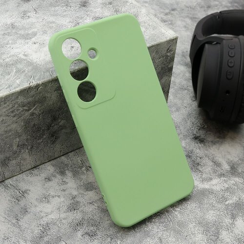 Maska VELVET TOUCH za Samsung S931B Galaxy S25 5G/ mint Slike