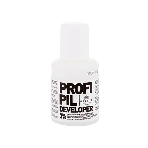 Kallos Cosmetics Profi Pil Developer 3% aktivacijski peroksid za barvanje obrvi in trepalnic 60 ml za ženske Slike