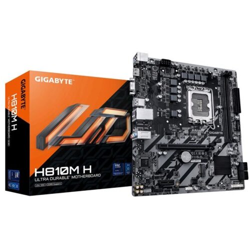 Gigabyte H810M H, DDR5, SATA3, HDMI, USB3.2Gen1, LGA1851 mATX, (5000182324) Cene