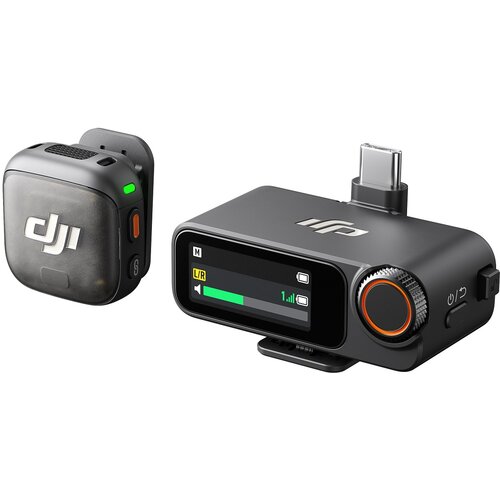 Dji mic 3 (1 tx + 1 rx) mikrofon ( CP.RN.00000479.01 ) Slike